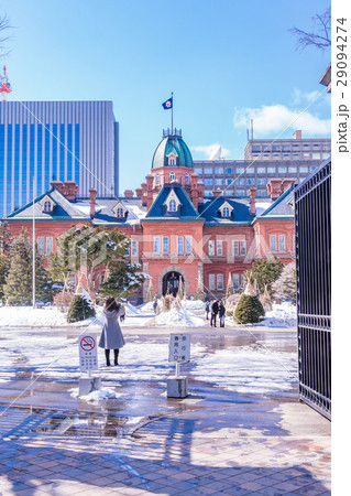 北海道庁旧本庁舎 冬の赤れんが庁舎 29094274