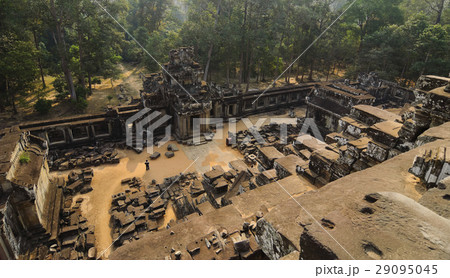Ta Keo Temple-mountain View (Angkor, Cambodia) Ta Keo Temple-mountain View (Angkor, Cambodia) 29095045