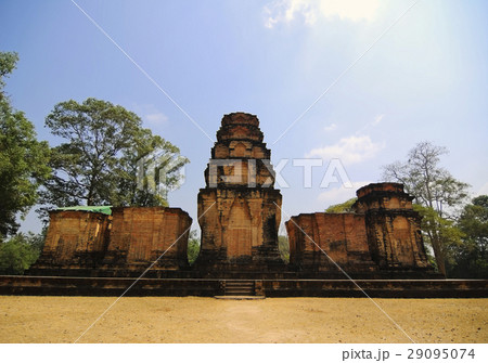 Prasat Kravan Temple, Angkor, Cambodia, 10 cent. 29095074