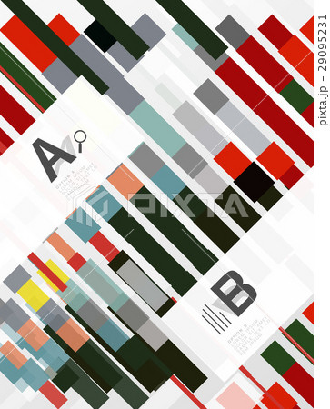 Straight lines abstract background 29095231