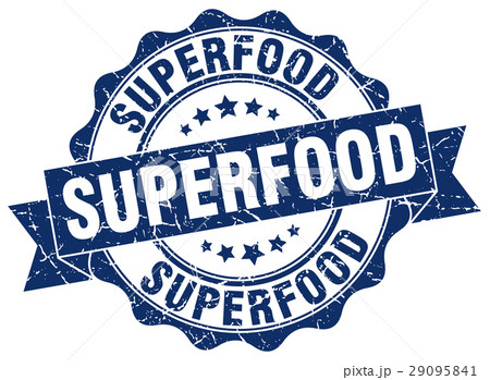 superfood stamp. sign. seal 29095841