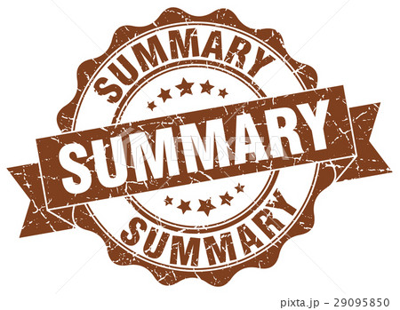 summary stamp. sign. seal 29095850