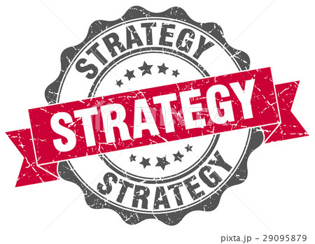 strategy stamp. sign. seal 29095879