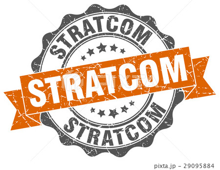 stratcom stamp. sign. seal 29095884