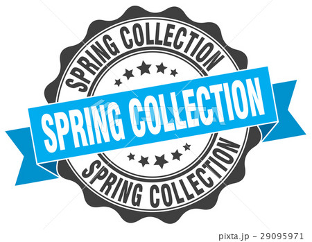 spring collection stamp. sign. seal 29095971