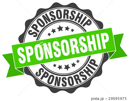 sponsorship stamp. sign. seal sponsorship stamp. sign. seal 29095975