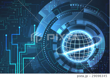 Abstract technology background 29096345