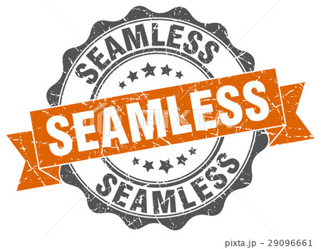 seamless stamp. sign. seal 29096661