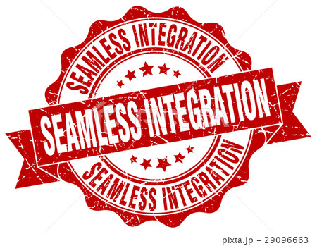 seamless integration stamp. sign. seal 29096663