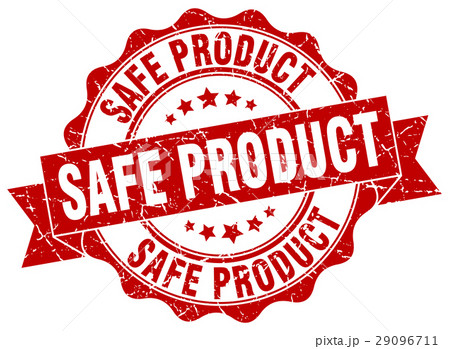 safe product stamp. sign. seal safe product stamp. sign. seal 29096711