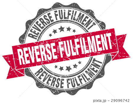 reverse fulfilment stamp. sign. seal reverse fulfilment stamp. sign. seal 29096742