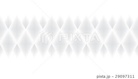 Abstract rhombus seamless border Geometric texture 29097311