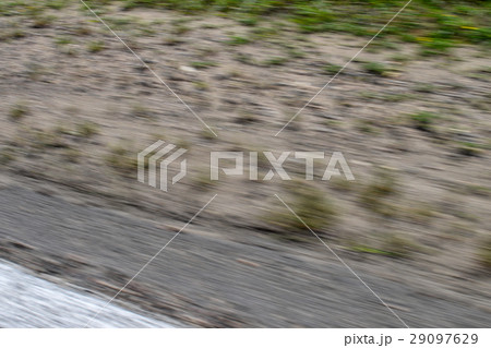 The side of the road when driving at high speed. The side of the road when driving at high speed. 29097629