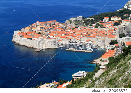 ドブロブニクの旧市街 29098372