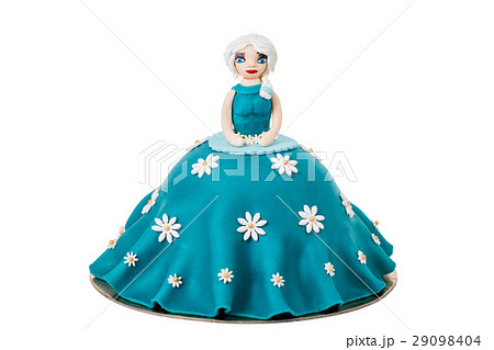Doll in the form of a cake. Doll in the form of a cake. 29098404