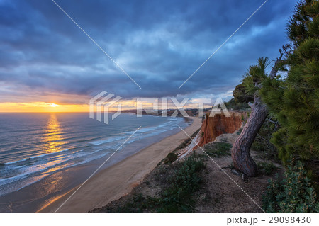 Amazing sea landscape on the mountains of Falesia 29098430