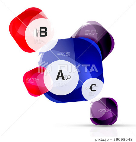 Geometric abstract background Geometric abstract background 29098648