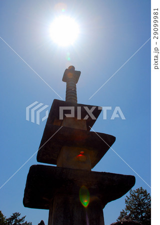 石塔寺　阿育王塔 29099981