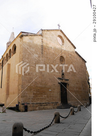 alghero アルゲーロ san francesco サン・フランチェスコ教会 alghero アルゲーロ san francesco サン・フランチェスコ教会 29100427