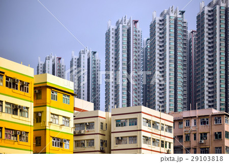 Hong Kong high density housing apartments 29103818