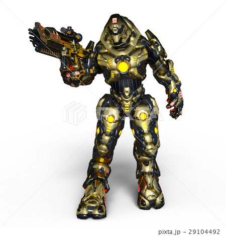 戦闘ロボット 29104492