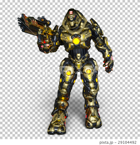 戦闘ロボット 29104492