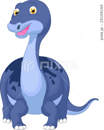 Cute dinosaur cartoon 29109160