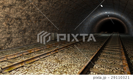 Old train tunnel. Old train tunnel. 29110321