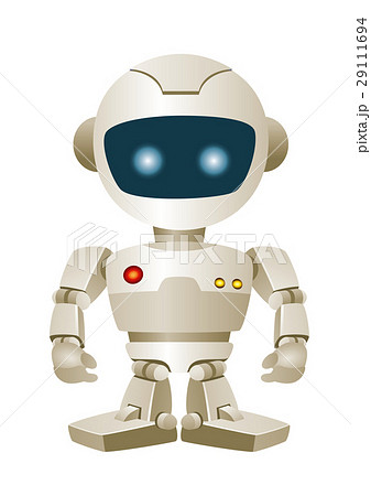 ロボット ロボットイラスト Aiロボット ロボットキャラのイラスト素材 29111694 Pixta