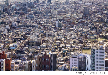 東京の風景 東京の風景 29113421