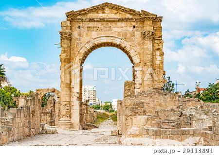 世界遺産ティール(レバノン、ティール) 世界遺産ティール(レバノン、ティール) 29113891