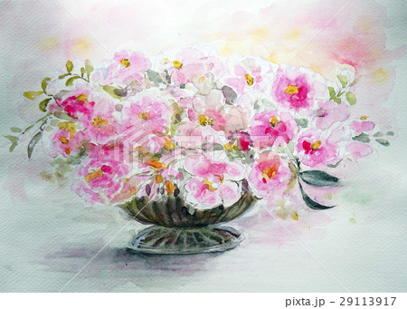 花のスケッチ 29113917