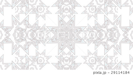 Abstract ornate geometric  luxury pattern 29114184
