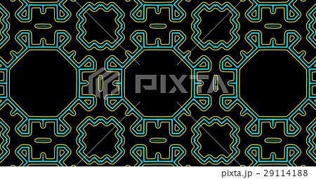 Abstract ornate geometric luxury pattern Abstract ornate geometric luxury pattern 29114188