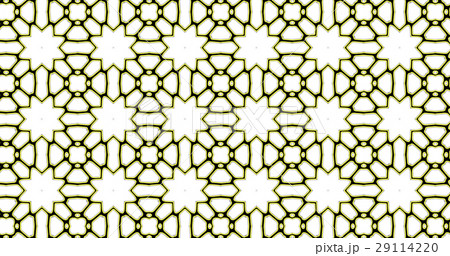 Abstract ornate geometric  luxury pattern 29114220