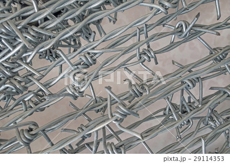 barbed wire barbed wire 29114353