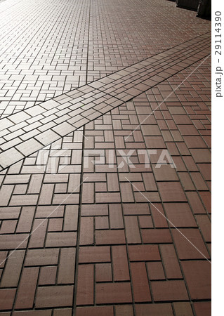 レンガの床 レンガの床 29114390