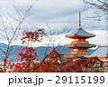 Kiyomizu-dera Pagoda in Kyoto 29115199