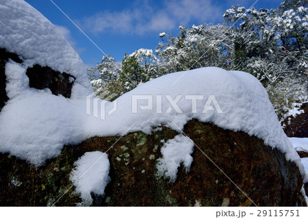 雪景 銀世界 雪景色 29115751