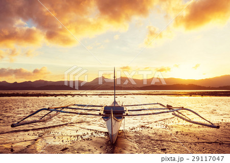 Boat in Philippines Boat in Philippines 29117047