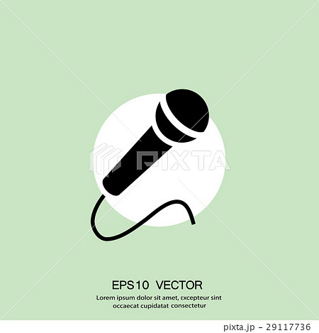 Microphone icon Microphone icon 29117736