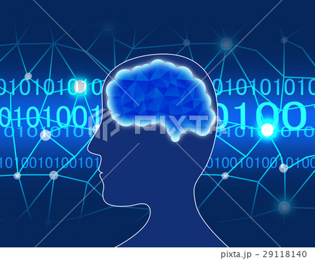 人工知能　頭脳　テクノロジー　AI 29118140