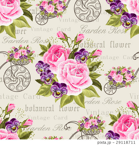 Seamless floral pattern 29118711