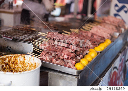 street food kobe beef grilled 29118869