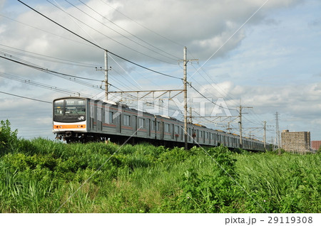 武蔵野線の205系電車 武蔵野線の205系電車 29119308