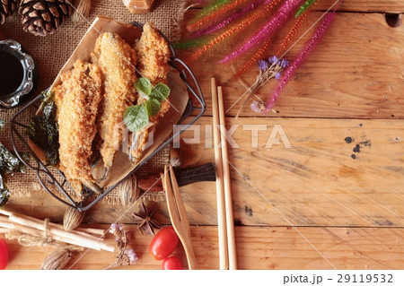 shishamo fried with sause is a delicious. shishamo fried with sause is a delicious. 29119532