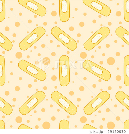 Band-Aid or bandage seamless background Band-Aid or bandage seamless background 29120030