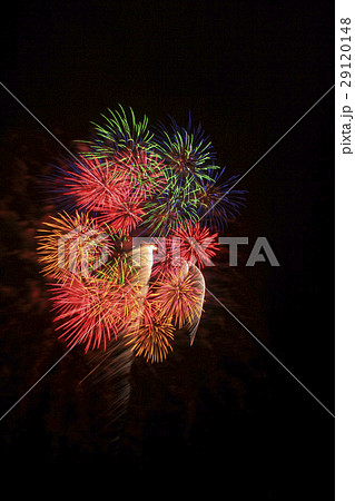 大石田まつり最上川花火大会 10号玉 Oishida festival Fireworks 29120148