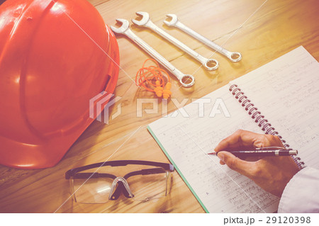 handle graphics pen to work Hat mechanic orange gl 29120398