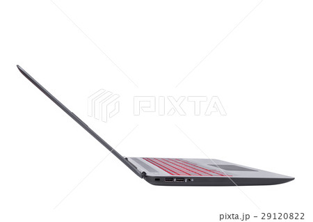 Laptop isolated on white background Laptop isolated on white background 29120822